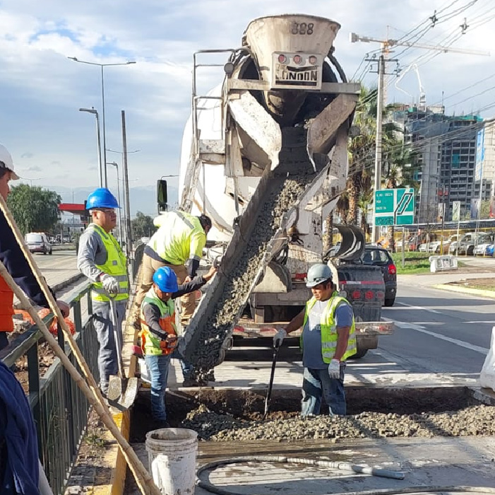 Proyecto Cruce Calzada Av Pedro Aguirre cerda