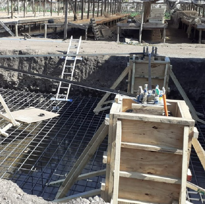 Proyecto Fundaciones Antena Autosoportada Linares