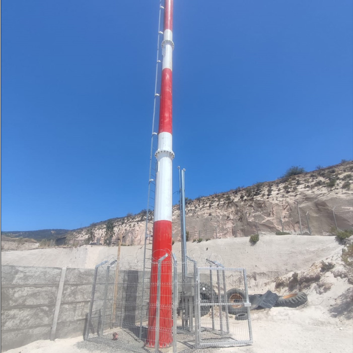 Proyecto Instalación Monoposte