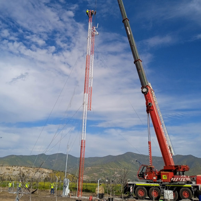 Proyecto Torre contraventada